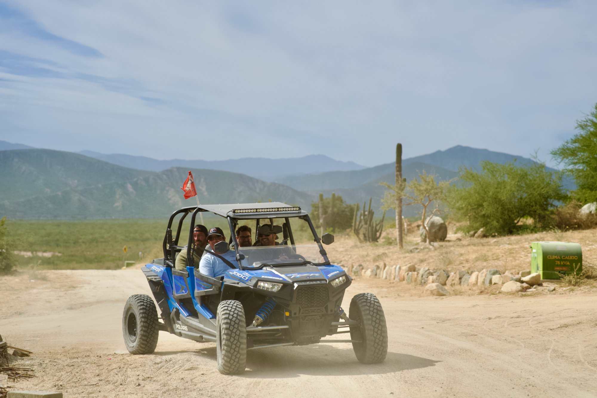 Side by side adventure