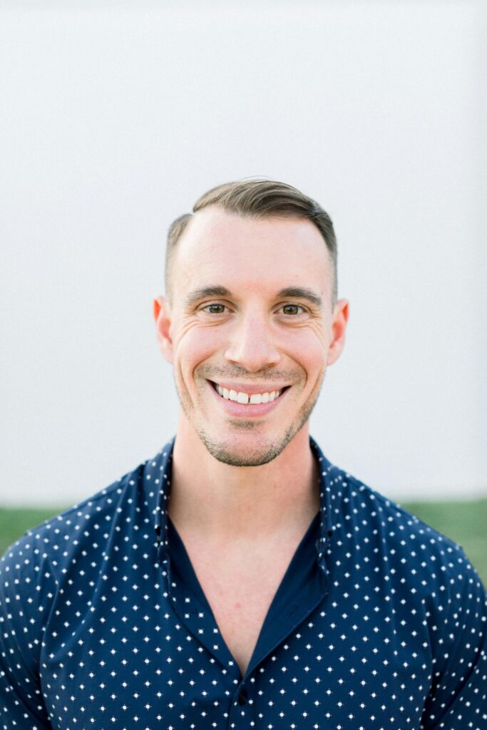 a happy man