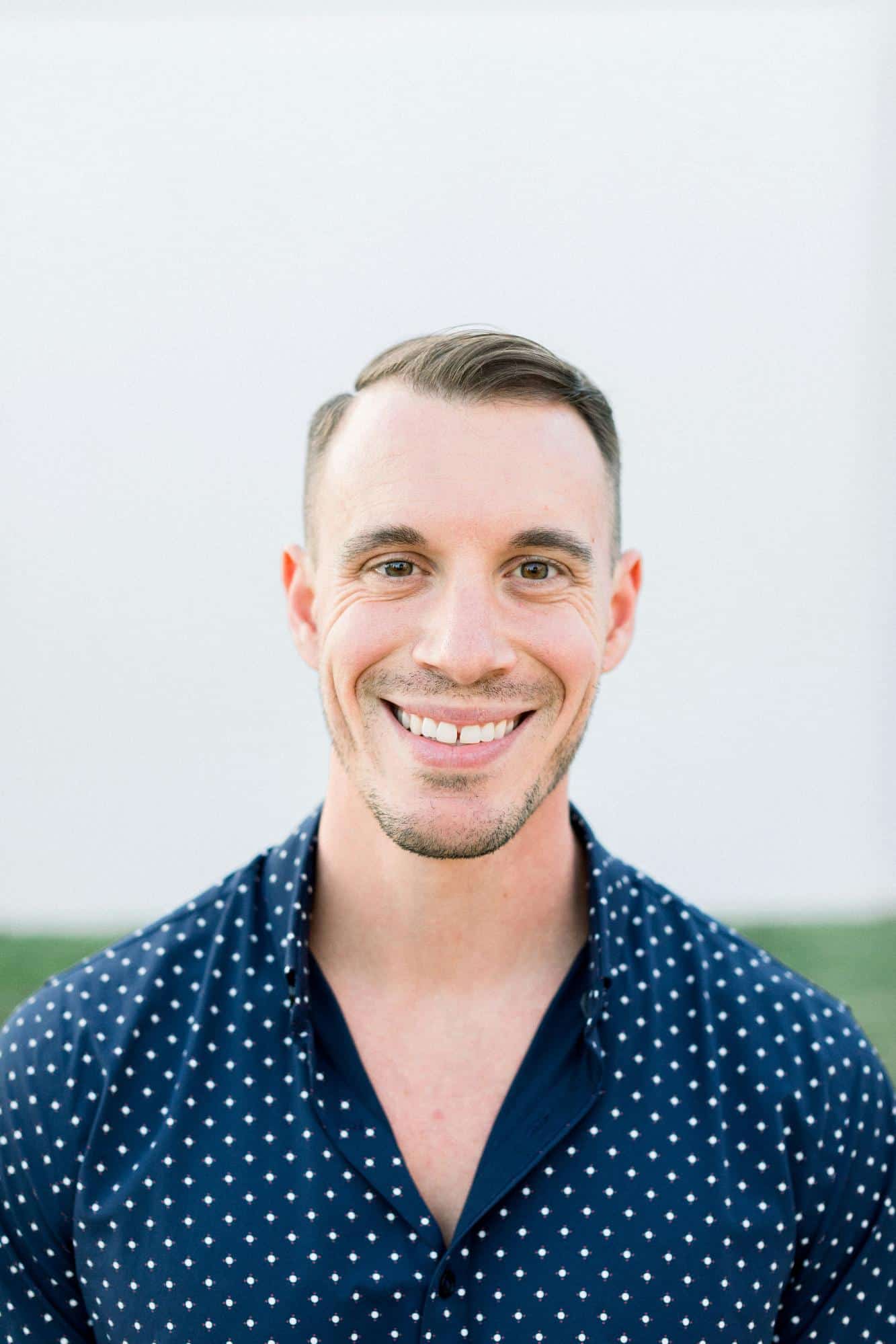 a happy man